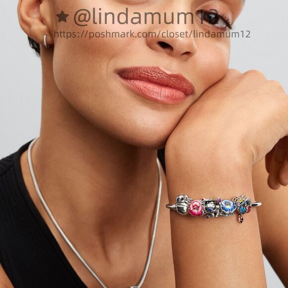 Pandora Disney Stitch Graduation Charm - Picture 6 of 6